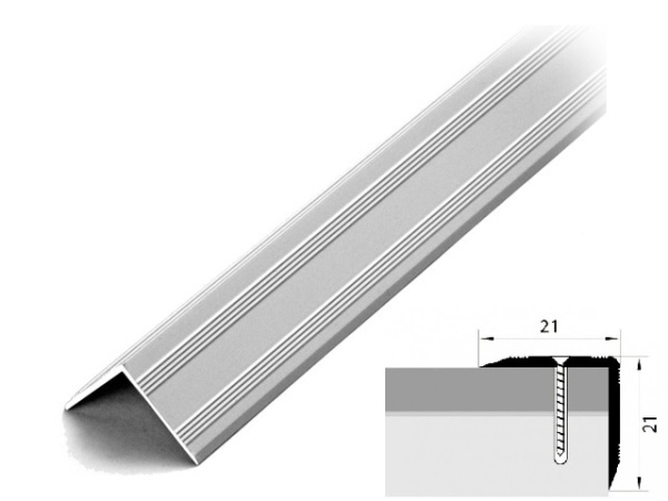 Угол 21*21 0,9 алюминий