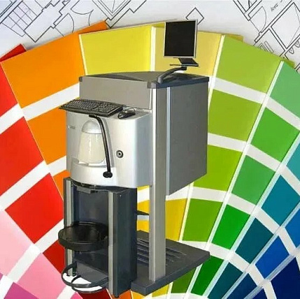 Компьютерная колеровка краски