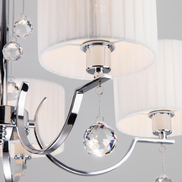 Люстра подвесная  60095/5 Хром