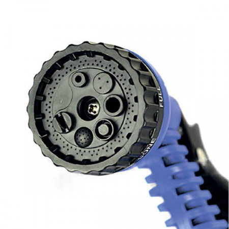 Шланг поливочный Зеленый Луг синий 10-30м г.Аксай