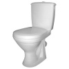Унитаз компакт "Суперкомпакт" нижн.подв. Стандарт бел. (ст.оскол)