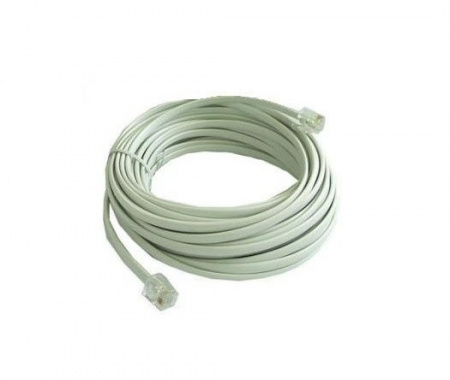 Телефонный  удлинитель TE 5 белый  BLACKMOR