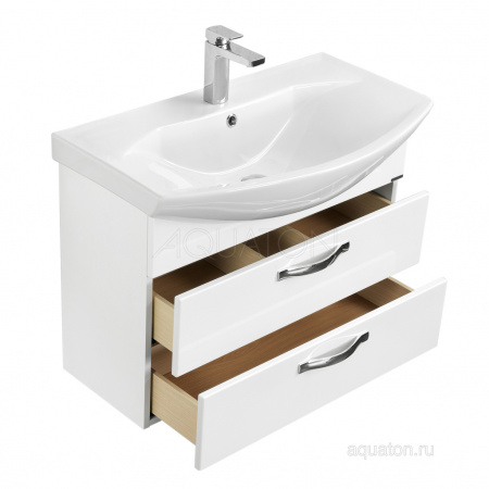 Тумба Ария 80 М  (под ум. Smile 80) Акватон