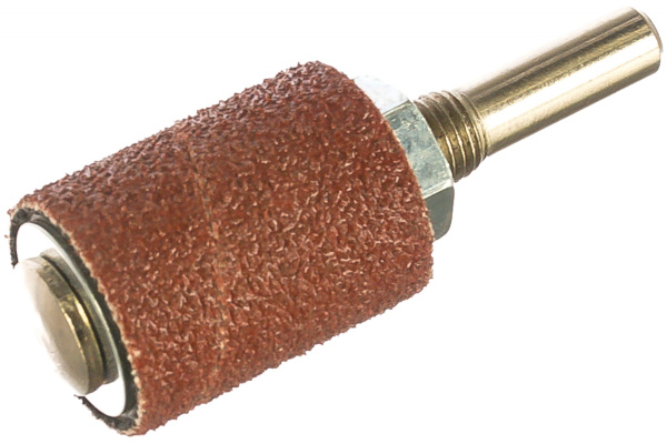 Цилиндр шлифовальный абразивный d 18,7мм З80/120,10шт Зубр