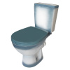Унитаз-компакт "Комфорт+"зеленый с/арм. с сид.  г.Кирив