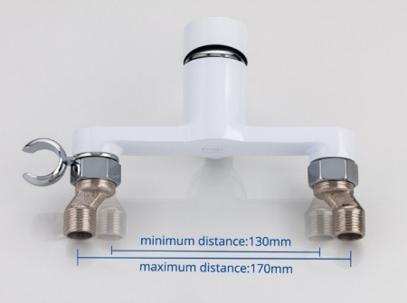 Смеситель с гигиеническим душем 2041 Frap шар d-35